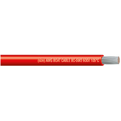 PICO 9010-5-44 10 AWG Red Boat Cable Wire