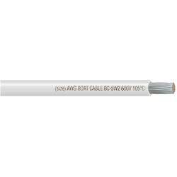 PICO 9014-6-44 14 AWG White Boat Cable Wire