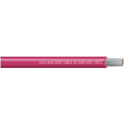 PICO 9016-26 100' 16 AWG Pink Boat Cable Wire