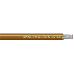 PICO 9016-L2-26 100' 16 AWG Tan Boat Cable Wire
