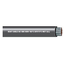 Load image into Gallery viewer, PICO 9020-0-26 100' 2/0 AWG Black Boat Cable Wire