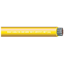 Load image into Gallery viewer, PICO 9041-7-24 25' 4/0 AWG Yellow Boat Cable Wire