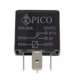 PICO 907-11 12V DC 40/30A SPDT Mini Relay Without Resistor