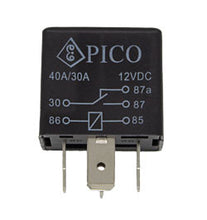 Load image into Gallery viewer, PICO 907-11 12V DC 40/30A SPDT Mini Relay Without Resistor