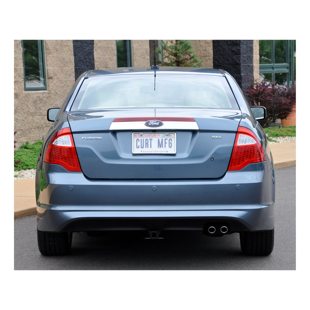 CURT 11390 Class 1 Hitch, 1-1/4" Receiver, Select Ford Fusion, Lincoln MKZ, Mercury Milan