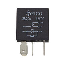 Load image into Gallery viewer, PICO 911-11 12V DC 25/20A SPDT Micro Relay With Resistor