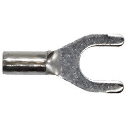 PICO 9125-BP 8 PCS 22-18 AWG #10 Non-Insulated High-Temperature Spade Connectors