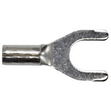Load image into Gallery viewer, PICO 9125-BP 8 PCS 22-18 AWG #10 Non-Insulated High-Temperature Spade Connectors