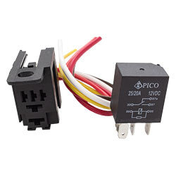 PICO 912-91 SET 12V DC 25/20A  Micro Relay & Pigtail Combo Pack