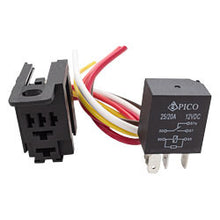 Load image into Gallery viewer, PICO 912-91 SET 12V DC 25/20A  Micro Relay &amp; Pigtail Combo Pack
