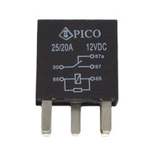 Load image into Gallery viewer, PICO 915-11 12V DC 25/20A SPDT ISO Relay with Resistor