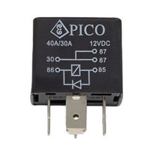 Load image into Gallery viewer, PICO 918-35 25 PCS 12V DC 40/30A DPST Mini Relay With Diode