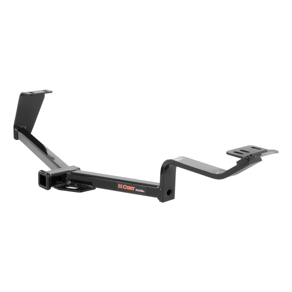 CURT 11391 Class 1 Trailer Hitch, 1-1/4" Receiver, Select Honda Civic, Acura CSX, ILX