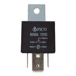 PICO 921-11 12V DC 80/60A SPDT Large Blade Relay Without Resistor/Diode
