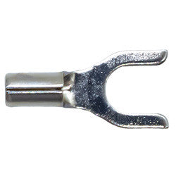 PICO 9225-BP 8 PCS 16-14 AWG #10 Non-Insulated High-Temperature Spade Connectors