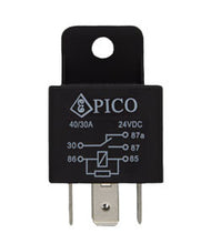 Load image into Gallery viewer, PICO 923-11 24V DC 40/30A SPDT Mini Relay With Resistor