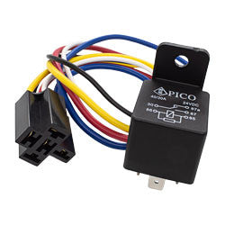 PICO 924-91 SET 24 V DC 40/30A Mini Relay & Pigtail Combo Pack