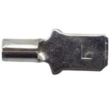 Load image into Gallery viewer, PICO 9256-BP 7 PCS 16-14 AWG .250 Non-Insulated High-Temperature Male Quick Connectors