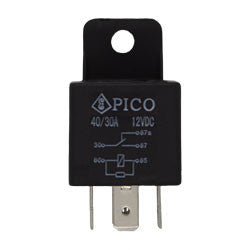 PICO 925-11 12V DC 40/30A SPDT Mini Relay With Resistor