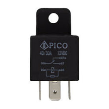 Load image into Gallery viewer, PICO 925-35 25 PCS 12V DC 40/30A SPDT Mini Relay With Resistor