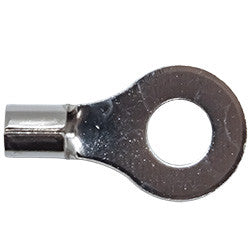 PICO 9306-15 50 PCS 12-10 AWG 1/4" Non-Insulated High-Temperature Ring Connectors