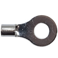 Load image into Gallery viewer, PICO 9306-BP 12-10 Ga 1/4" Non-Insulated High-Temp Ring Connector