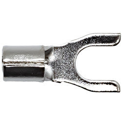 PICO 9325-BP 6PCS 12-10 AWG #10 Non-Insulated High-Temperature Spade Connectors