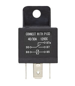 PICO 932-11 12V DC 40/30A SPDT Mini Relay Without Resistor/ Diode