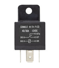 Load image into Gallery viewer, PICO 932-11 12V DC 40/30A SPDT Mini Relay Without Resistor/ Diode