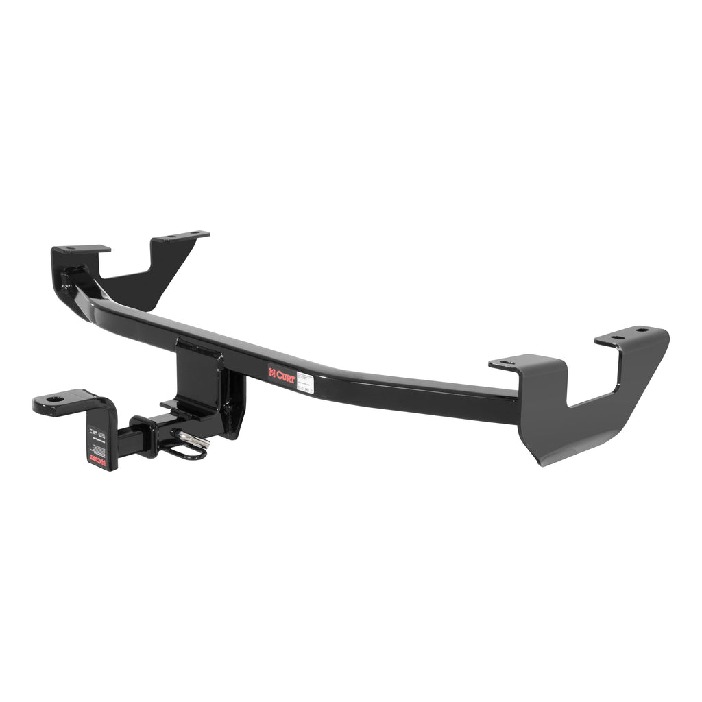 CURT 113933 Class 1 Trailer Hitch, 1-1/4" Ball Mount, Select Mazda 3