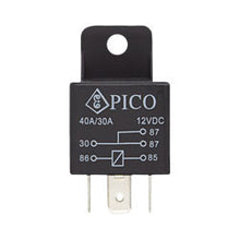 Load image into Gallery viewer, PICO 934-11 12V DC 40/30A DPST Mini Relay Without Resistor/Diode