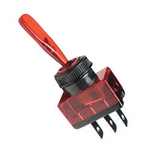 Load image into Gallery viewer, PICO 9405-11 16A 12V On-Off Illuminated Toggle Switch - Red