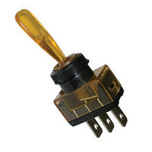 Load image into Gallery viewer, PICO 9405-7-11 16A 12V On-Off Illuminated Toggle Switch - Amber