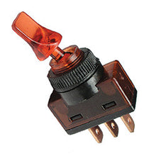 Load image into Gallery viewer, PICO 9407-11 16A 12V On-Off Duckbill Illuminated Switch - Red