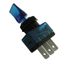 Load image into Gallery viewer, PICO 9407-1-11 16A 12V On-Off Duckbill Illuminated Switch - Blue
