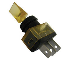 Load image into Gallery viewer, PICO 9407-7-11 16A 12V On-Off Duckbill Illuminated Switch - Amber