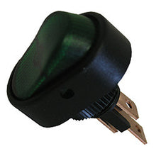 Load image into Gallery viewer, PICO 9411-3-11 16A 12V On-Off Oval Rocker Switch - Green