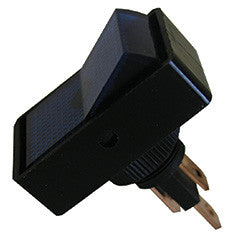 PICO 9412-1-11 16A 12V On-Off Rectangular Illuminated Rocker Switch - Blue