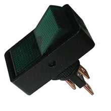Load image into Gallery viewer, PICO 9412-3-11 16A 12V On-Off Rectangular Illuminated Rocker Switch - Green