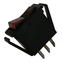 Load image into Gallery viewer, PICO 9413-5-11 20A 12V On-Off Slim Illuminated Rocker Switch - Red