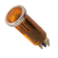 PICO 9414-7-BP 16A 12V Amber Indicator Light