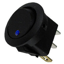 Load image into Gallery viewer, PICO 9415-1-11 10A 12V On-Off Round Rocker with LED Switch - Blue