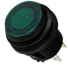 Load image into Gallery viewer, PICO 9416-3-11 20A 12V Green Push On / Push Off Switch
