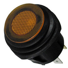 Load image into Gallery viewer, PICO 9416-7-11 20A 12V Amber Push On / Push Off Switch