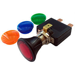 PICO 9426-11 50A 14V On-Off Illuminated Push-Pull Switch