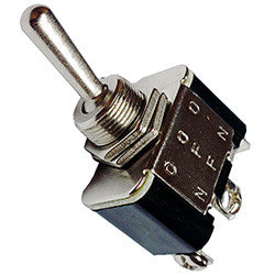 PICO 9434-BP 15A 12V On-Off-On Metal Bat Toggle Switch