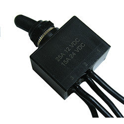 PICO 9462-11 25A 12V On-Off IP67 Toggle Switch