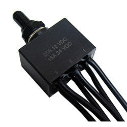 PICO 9463-11 12A 12V On-Off-On IP67 Toggle Switch