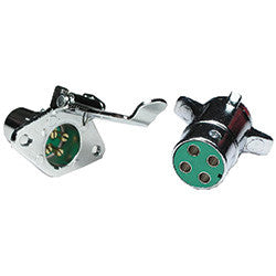 PICO 9471-91 4 Pole Socket & Plug Trailer Connector