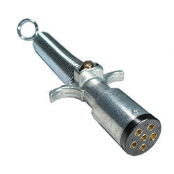 PICO 9476-11 6 Pole Male Plug with Guard Spring Trailer Connector